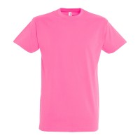 T-SHIRT M/MANGA IMPERIAL COR-DE-ROSA ORQUIDEA 